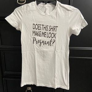 Pregnancy Announcement Tee Shirt